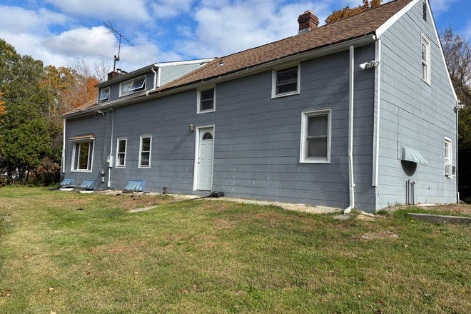 Back of house - Spacious renovated house walking distance to UCONN