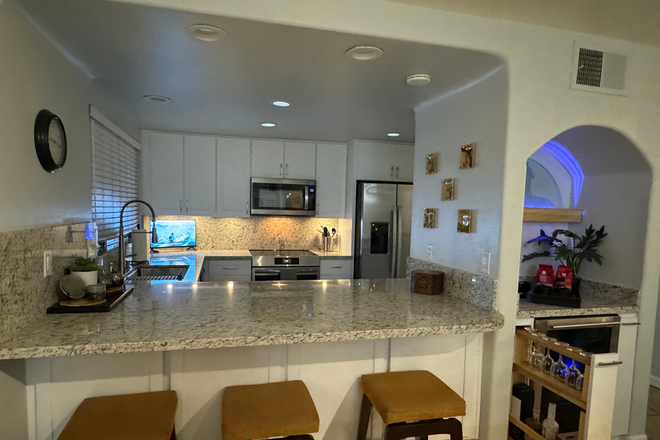 Brand new renovated kitchen - La Jolla Village Park condominiums