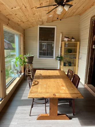 dining room, shared space - Rooms for rent 8 miles from campus House