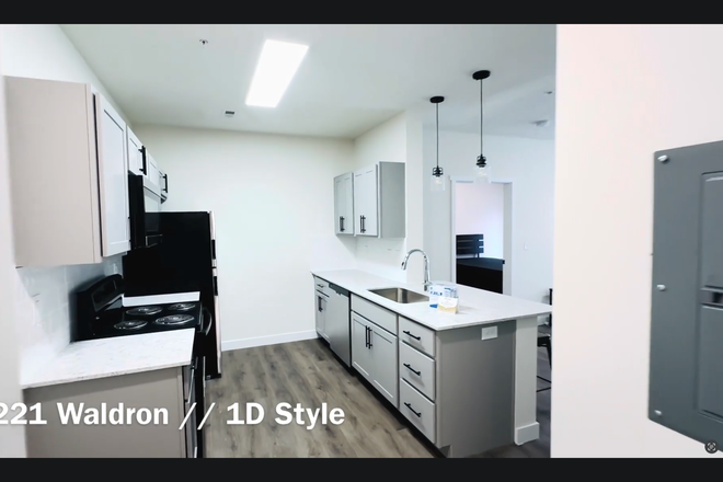 Furnished Kitchen - Great deal sub-lease! Great savings only $1,750 per month savings of $200 per month 1 Bedroom Apartments