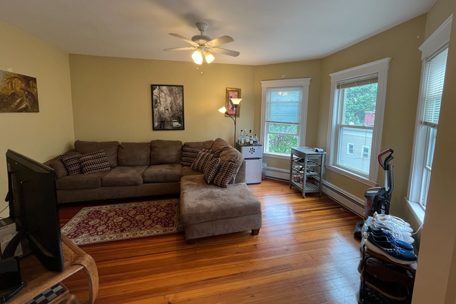 Living room - Bedroom in 4-bedroom 2-bathroom apt (furnished, near SidPac)
