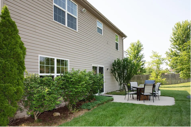 Back Porch - ACA Rentals House