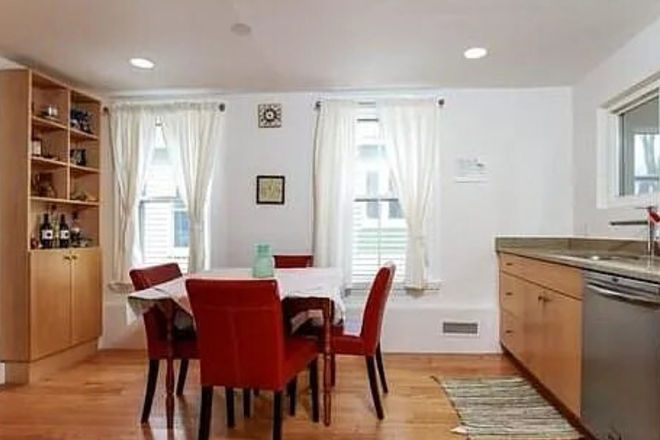 Dining area - Prime Inman Square Location! 18 Saint Mary Rd., #2, Cambridge, MA 02139