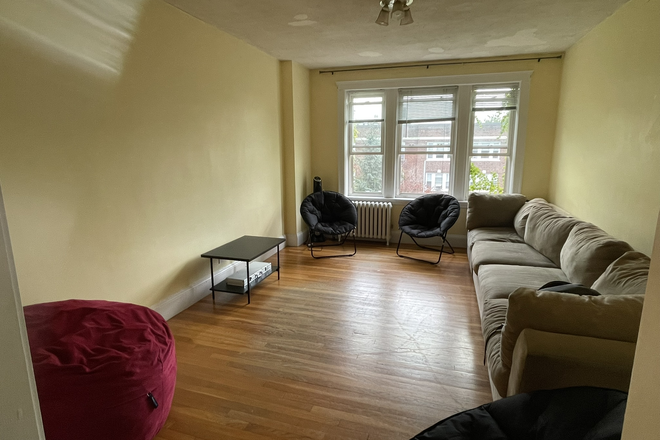 Living Room - Room in Allston, great location, available starting September 1st.