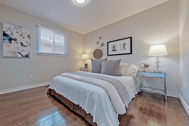 Bedroom A: $980 Private room with Queen sized bed - Private rooms for female in a shared house at Camgreen Circle Utilities included