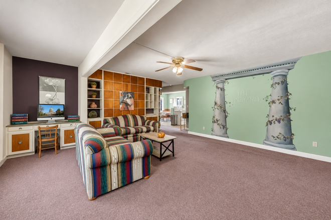Living room - MSU-Sparrow-Eastside Neighborhood House
