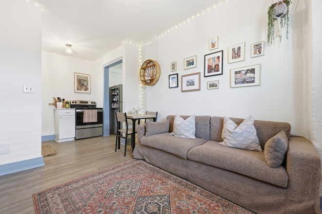 Living Room - Downtown Apartment Walking Distance to MUSC