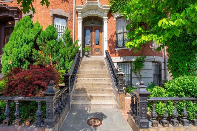 Front of Apartment - Beautiful brownstone condo close to campus