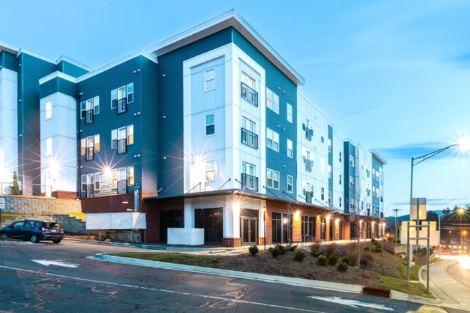 Peak of Boone building - from website - PRIVATE APARTMENT 1BD/1BTH at PEAK OF BOONE