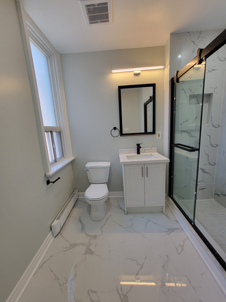 bathroom - 3 Bedroom Unfurnished apartment in Kensington Market/Chinatown/Downtown