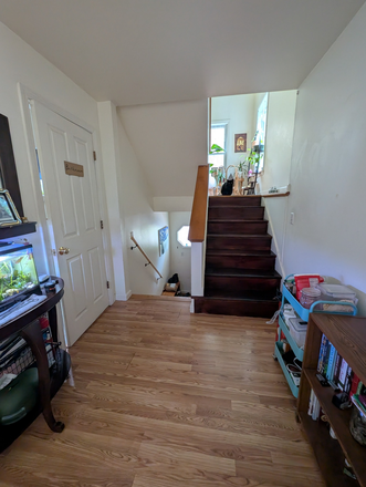 Stairs to third floor - Lease Transfer in large house with friendly grad roommates