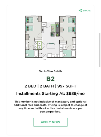 floorplan - North 116 Flats