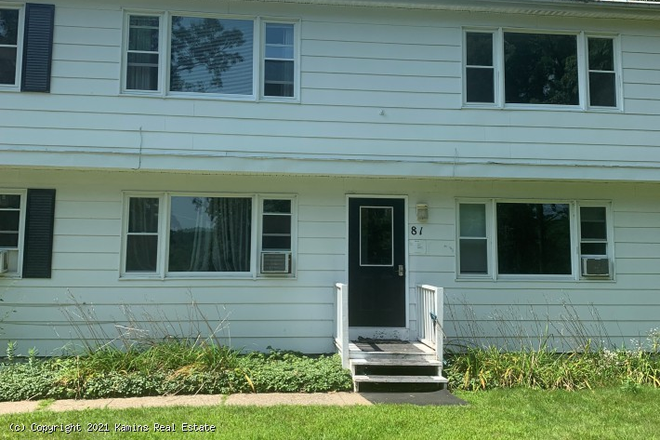 Exterior front - 81 Old Amherst Rd. Belchertown Apartments
