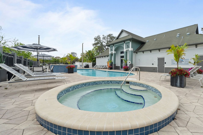 Pool - Station 42 Apartments