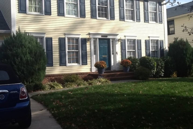 Outside Front of House - Furnished Bedroom Suite - Walk to Campus & Metro | on UMD Shuttle Route House