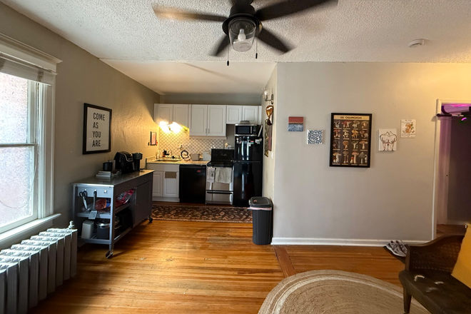 Kitchen - Private 1B1B in a historic district Apartments