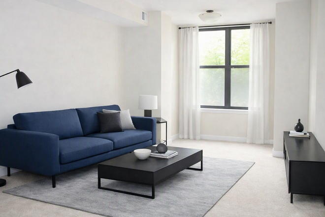 Living Room - 3 BR 1.5 BA Wash/Dryer, Central AC