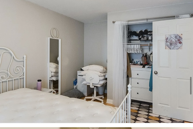 Bedroom- unfurnished - 1907 Marshall ave Apartments
