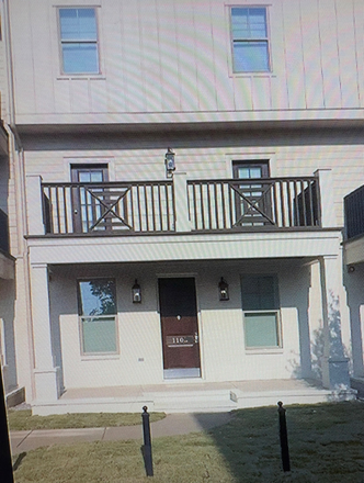 Outside Street View - Wesley Properties Townhome