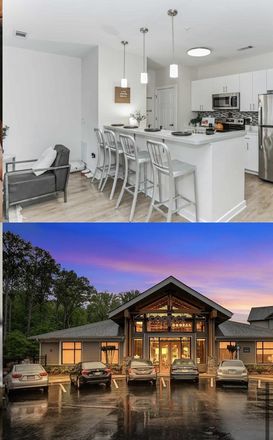 Kitchen/Living Room and Leasing Office - Copper Social