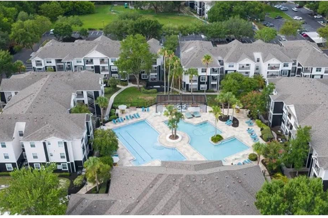 Outside pool - On20 Apartments