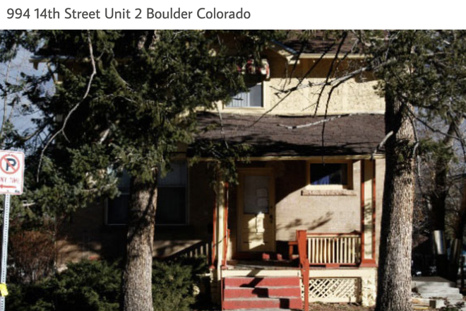 Outside Street View - Top Unit #2 : 14th ST Triplex