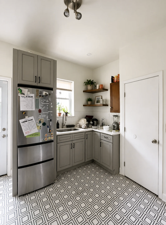 kitchen - Private Room Rentals in a Well-Maintained Shared Home Near Temple University