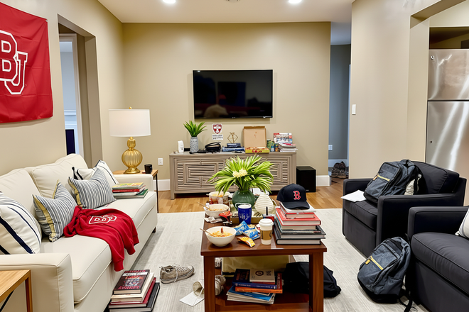 1 - Free rent (1/2 month) BU Egmont/Saint Paul 4 bed 2 bath 9/1/26 Condo