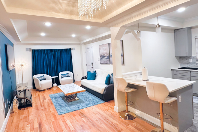 Livingroom - Furnished Modern 3bed/2bath close to Seton hall university