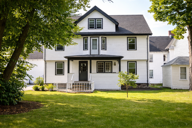 Front yard - Malden Housing