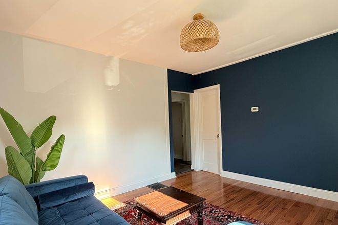 Living room - Private Suite & Furnished Bedrooms Near UMD | Utilities Included