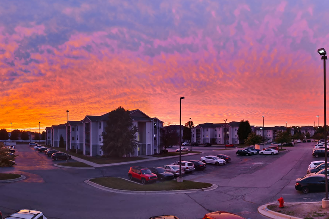 Outside view. - The Village at Chandler Crossings