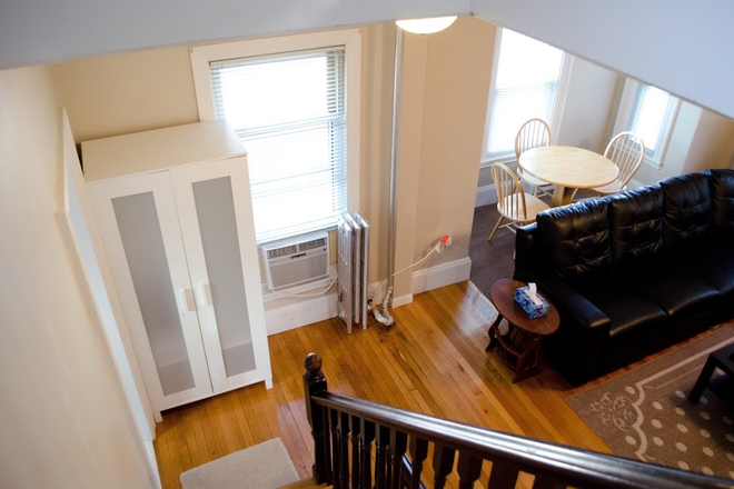 Living Room - Spacious 3BR & 2BA in Allston (near Packards Corner) Apartments