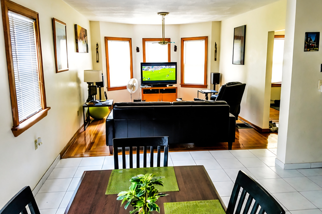 Living room - Malden Housing House