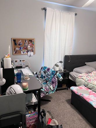 Bedroom from door - Village of Meadowview