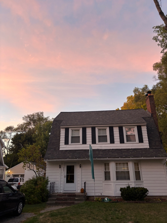 Outside of house - House close to campus