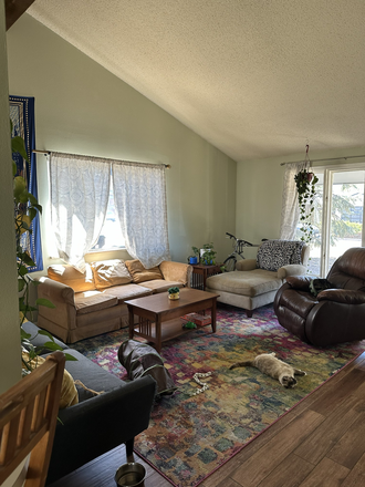 living room - 3Bd 2Ba Near CU - 10 min bike ride- Available Aug 1