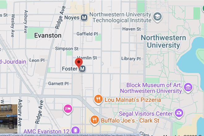 Location on map - Private Bedroom in Shared House with 2 Kitchens, 2 Bathrooms, close to campus and downtown