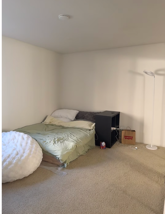 bedroom - Westwood apartment