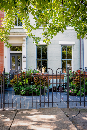 Front of house/outdoor patio - C St. Studio Apt.