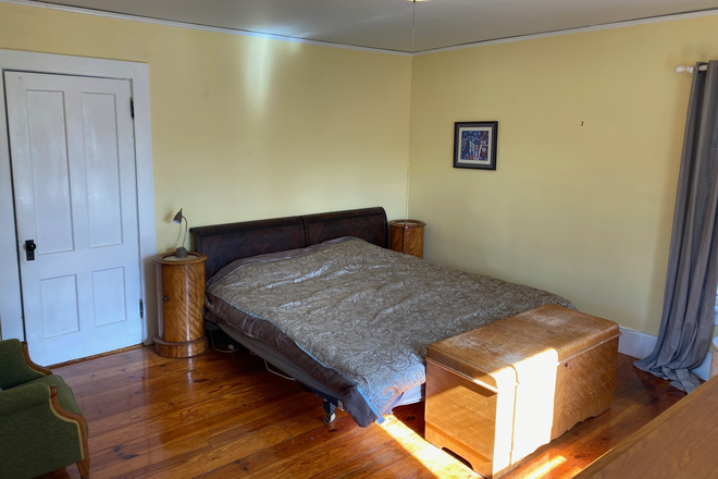 s bed - Large Sunny Room with South, West and East Windows. All Utilities Included