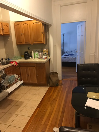 Kitchen - Hemenway St 2 Bed No Living Room Fenway