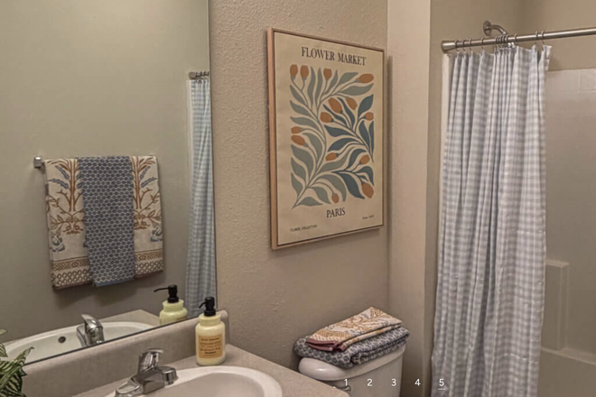 Model Bathroom - January 2027 Lease Takeover - OSU Apartment Room Available (Female Roommate) - Brooks at Stillwater