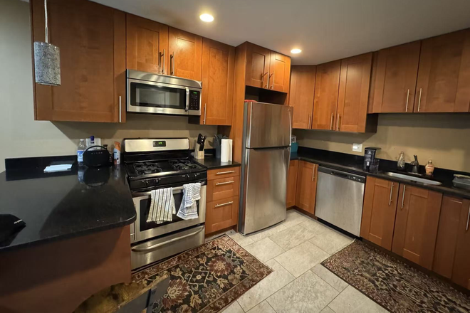 Kitchen - Fully Furnished Apartment Close to Campus – Convenient & Move-in Ready (SUBLETTING FOR SUMMER 2026)