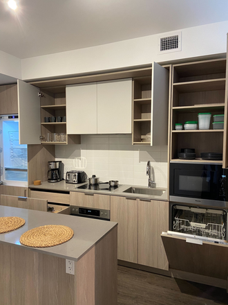 Kitchen - Master Bedroom for Rent at Portland st in Toronto House