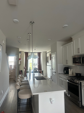 Kitchen - 1bed/1 BA | Semi-furnished | Howard & UMD Grad Student or Young Professionals| H Apartments