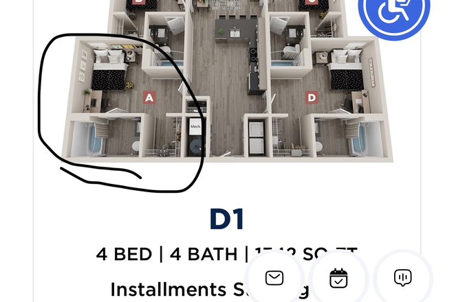 Room - The metropolitan Tallahassee