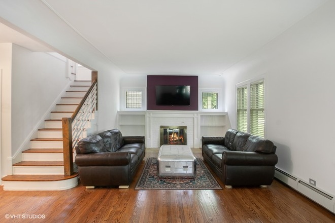 Living Room - $1,000 furnished room for NU students!