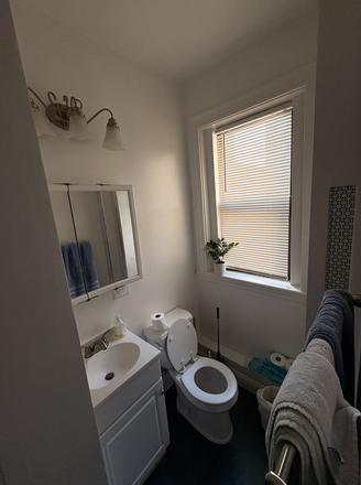 Bathroom - 2 bd/1 ba renovated apartment in Fenway close to campus -- summer sublet