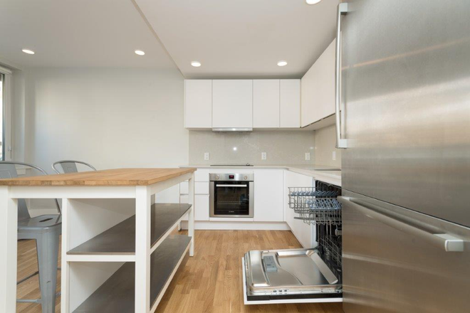 kitchen - *NO BROKERS FEE!* Renovated 3 Bed/2 Bath w/ LAUNDRY IN UNIT! Avail. 9/1/26! Apartments